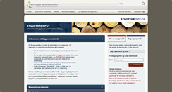 Desktop Screenshot of byggevareinfo.dk